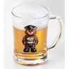 Glass Tankard - Leather (40)