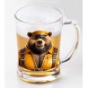 Glass Tankard - Leather (71)