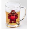 Glass Tankard - Leather (72)