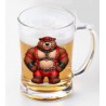 Glass Tankard - Leather (73)
