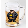 Glass Tankard - Leather (90)