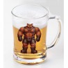 Glass Tankard - Leather (92)
