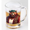 Glass Tankard - Lumberjack(1)