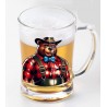 Glass Tankard - Lumberjack(2)