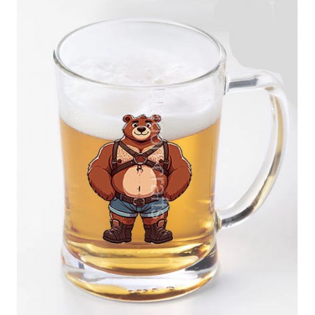 Glass Tankard - Party (1)