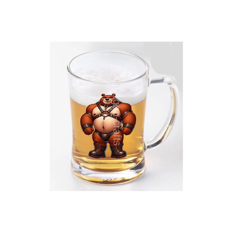 Glass Tankard - Party (4)