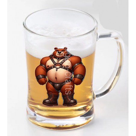 Glass Tankard - Party (4)