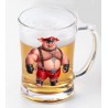 Glass Tankard - Pig(2)