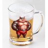 Glass Tankard - Pig(4)