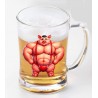 Glass Tankard - Pig(6)