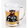 Glass Tankard - Rubber(1)