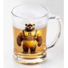 Glass Tankard - Rubber(2)