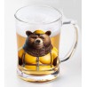 Glass Tankard - Rubber(3)