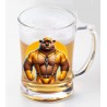 Glass Tankard - Rubber(4)