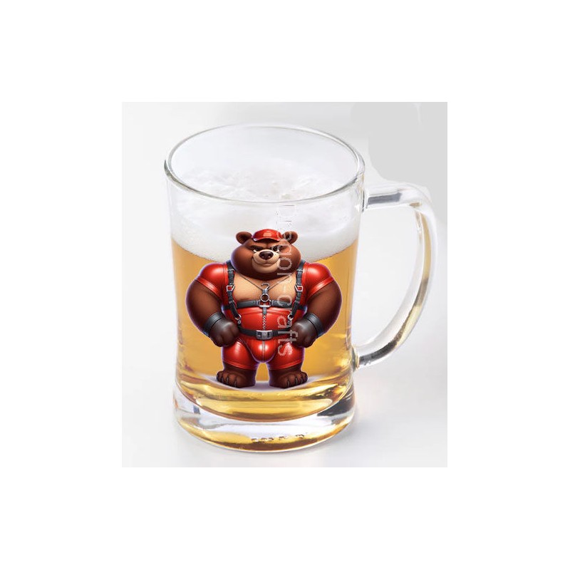 Glass Tankard - Rubber(7) Glass Tankard - Rubber(7)