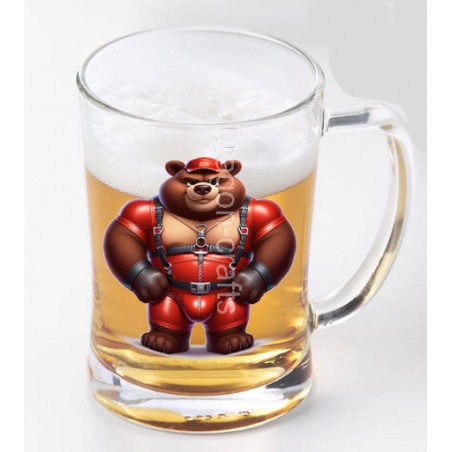 Glass Tankard - Rubber(7)