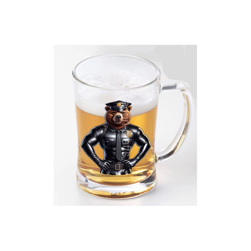 Glass Tankard - Rubber(9)