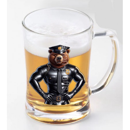 Glass Tankard - Rubber(9)