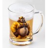 Glass Tankard - Rubber(10)