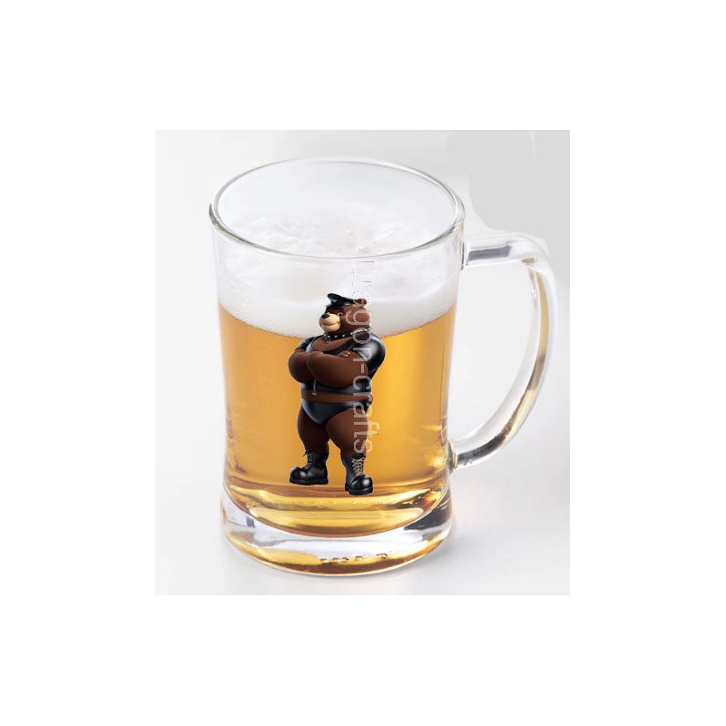 Glass Tankard - Rubber(11)