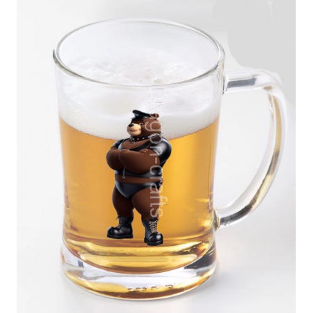 Glass Tankard - Rubber(11)