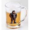 Glass Tankard - Rubber(12)