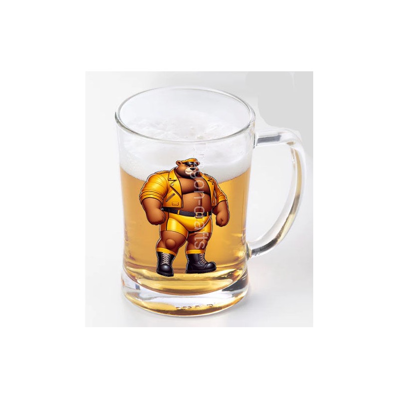 Glass Tankard - Rubber(13) Glass Tankard - Rubber(13)