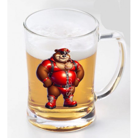 Glass Tankard - Rubber(14)