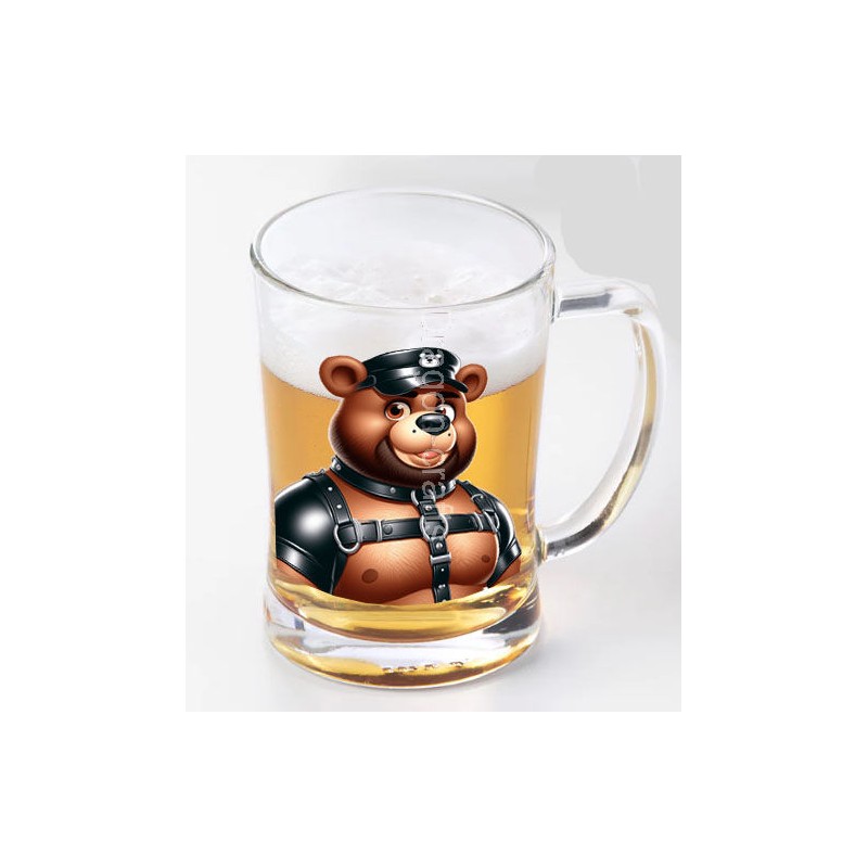 Glass Tankard - Rubber(15)