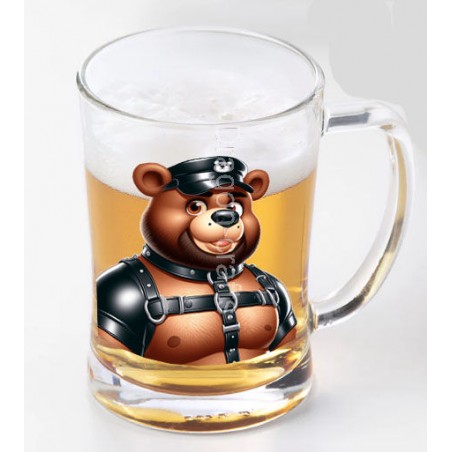 Glass Tankard - Rubber(15)