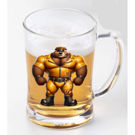 Glass Tankard - Rubber(16)