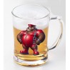 Glass Tankard - Rubber(18)