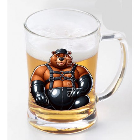 Glass Tankard - Rubber(20)