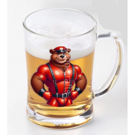 Glass Tankard - Rubber(21)