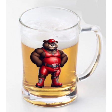 Glass Tankard - Rubber(24)