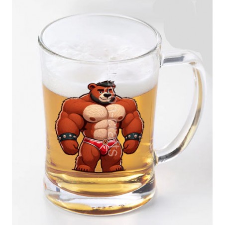 Glass Tankard - Underwear(1)