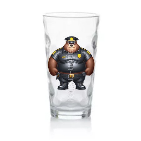 Highball Glass - Cop (3)