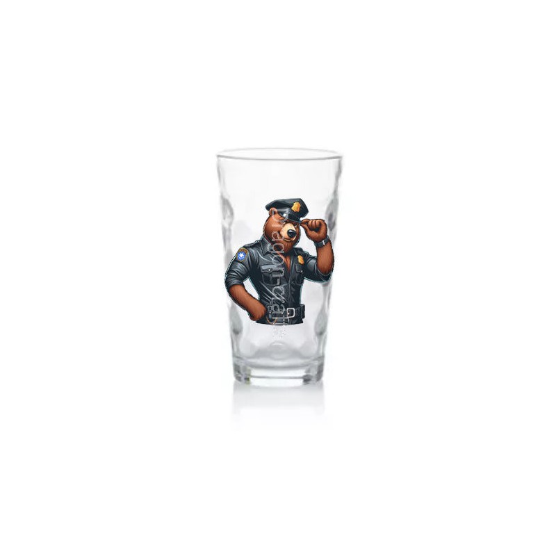 Highball Glass - Cop (4)