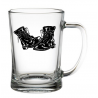 Glass Beer Tankard boot 1