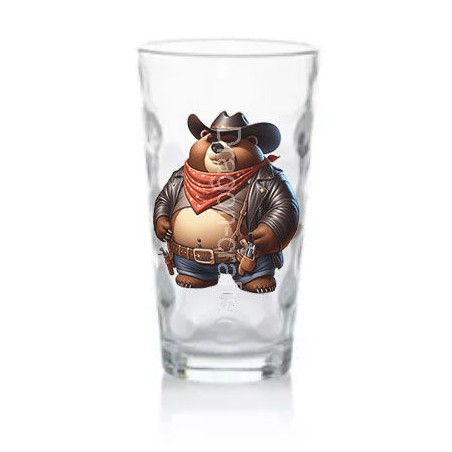 Highball Glass - Cowboy(1)