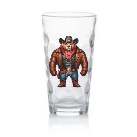 Highball Glass - Cowboy(4)