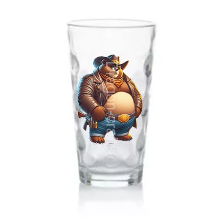 Highball Glass - Cowboy(6)