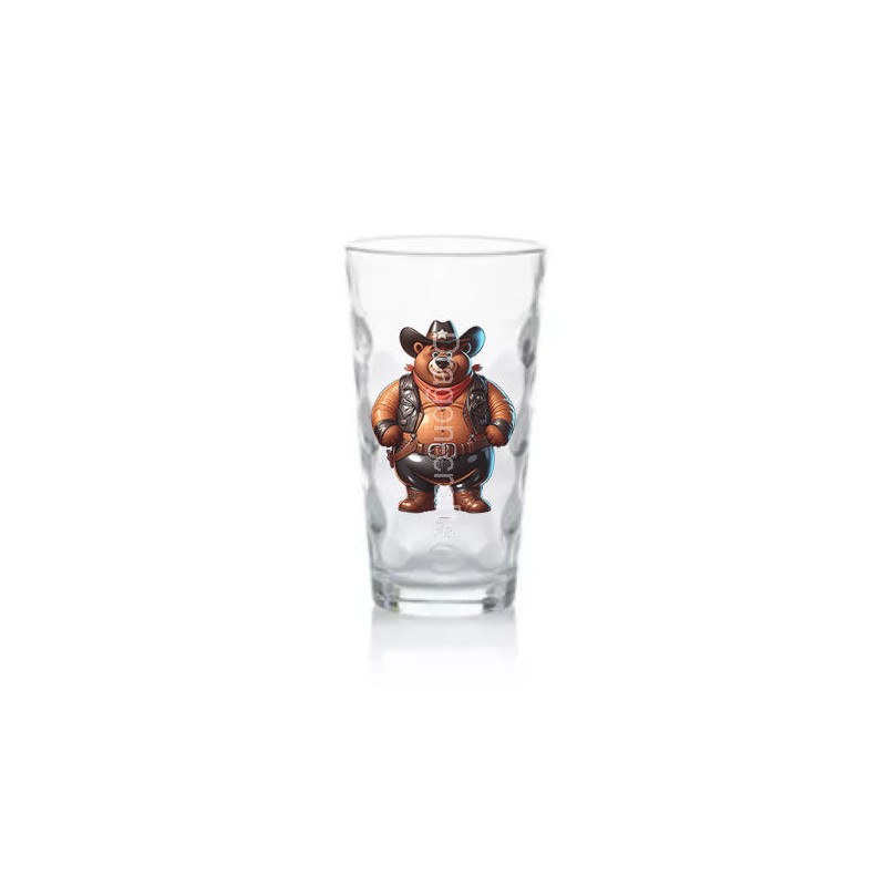 Highball Glass - Cowboy(12)