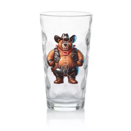 Highball Glass - Cowboy(12)