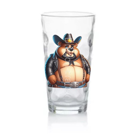 Highball Glass - Cowboy(21)