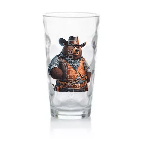 Highball Glass - Cowboy(22)