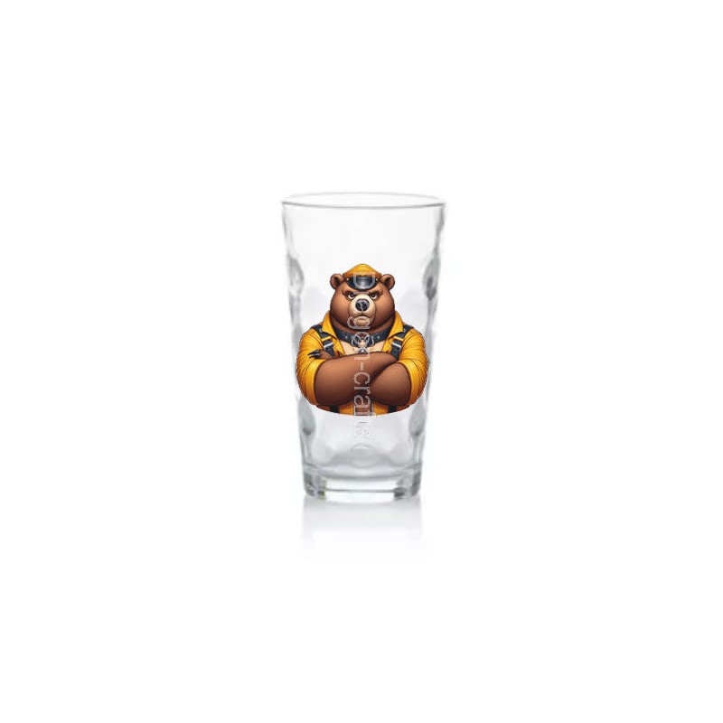 Highball Glass - Leather (1) Highball Glass - Leather (1)