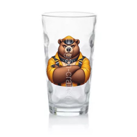 Highball Glass - Leather (1)