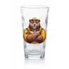 Highball Glass - Leather (1)