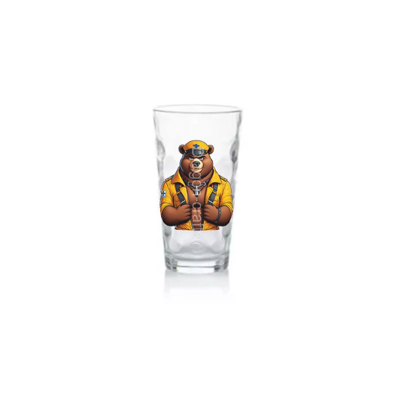 Highball Glass - Leather (3)